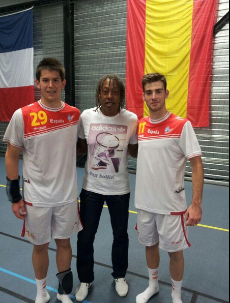 Antonio Baz&aacute;n, convocado con la Selecci&oacute;n Espa&ntilde;ola de Balonmano